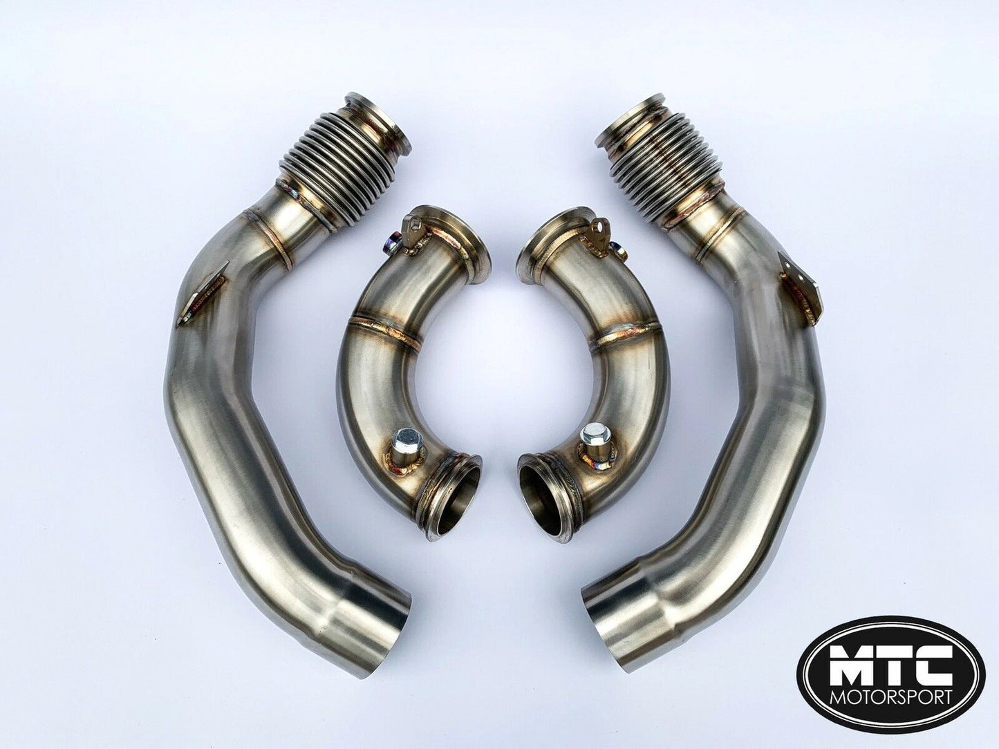 BMWF90M5DecatDownpipesS63M3”2018
