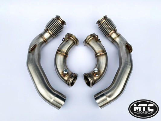 BMWF90M5DecatDownpipesS63M3”2018