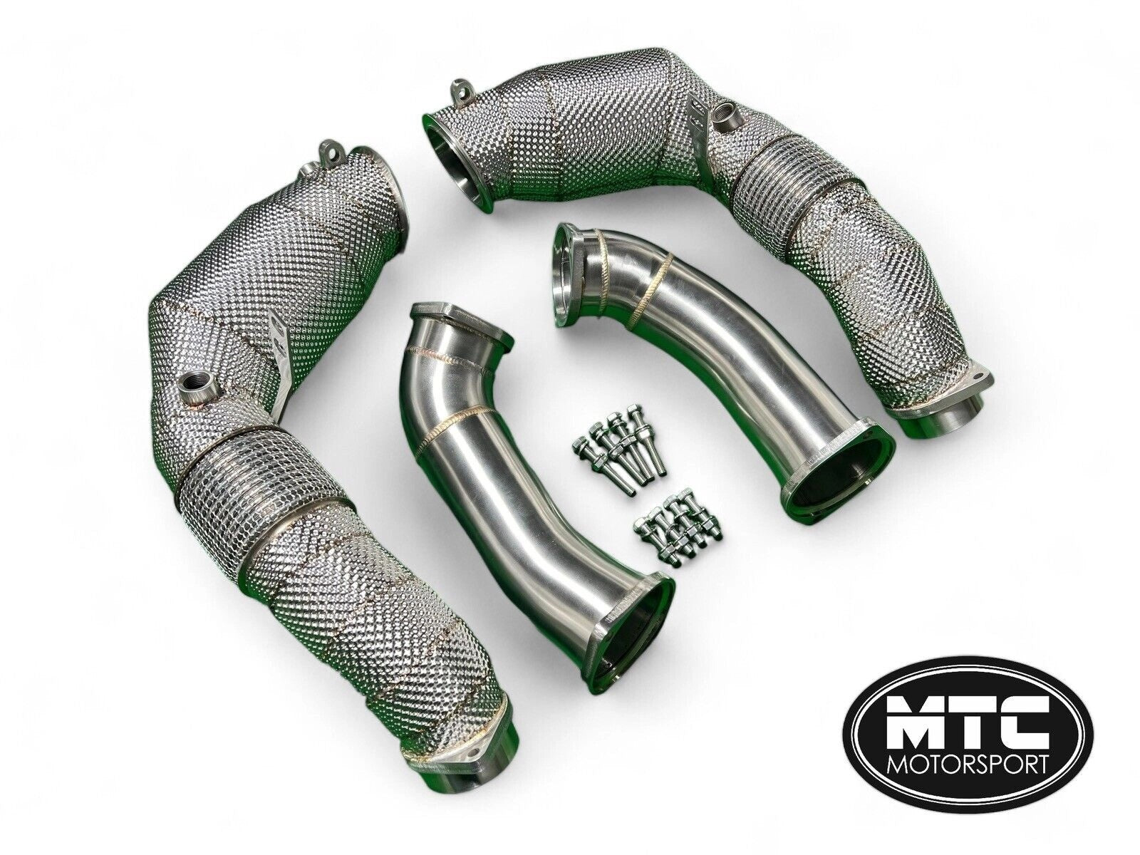 BMWF90M5DOWNPIPESWITH200CELLHI-FLOWSPORTSCATS&HEATSHIELD2021-LCI