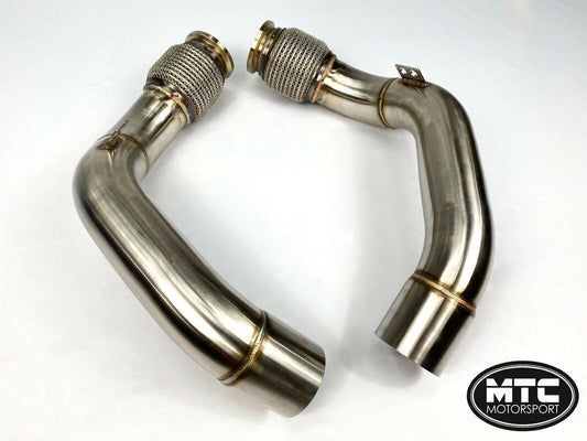 BMWF90M5SecondaryDecatDownpipes3”2018-