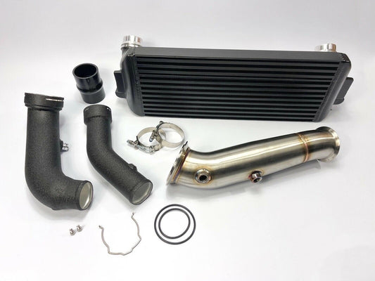 BMWFChassisM135iM235iM2N55Intercooler,SportsCatDownpipe&ChargePipeBundleKit|MTCMotorsport