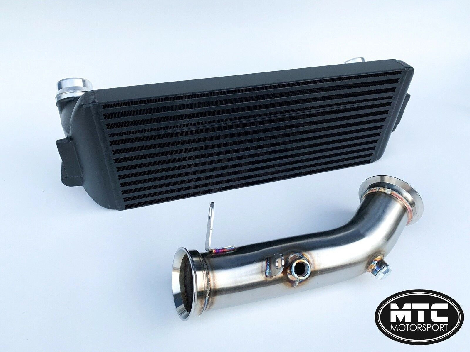 BMWM135iPre-JulyIntercoolerandDecatDownpipe