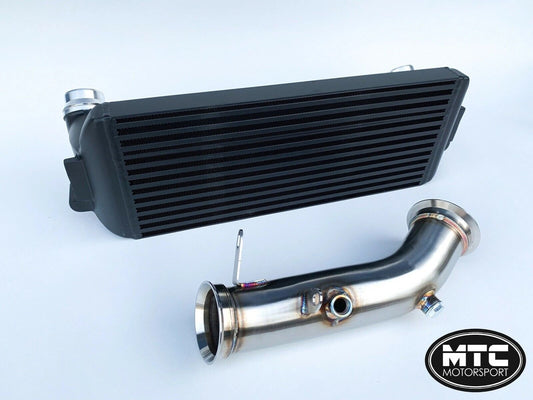 BMWM135iPre-JulyIntercoolerandDecatDownpipe