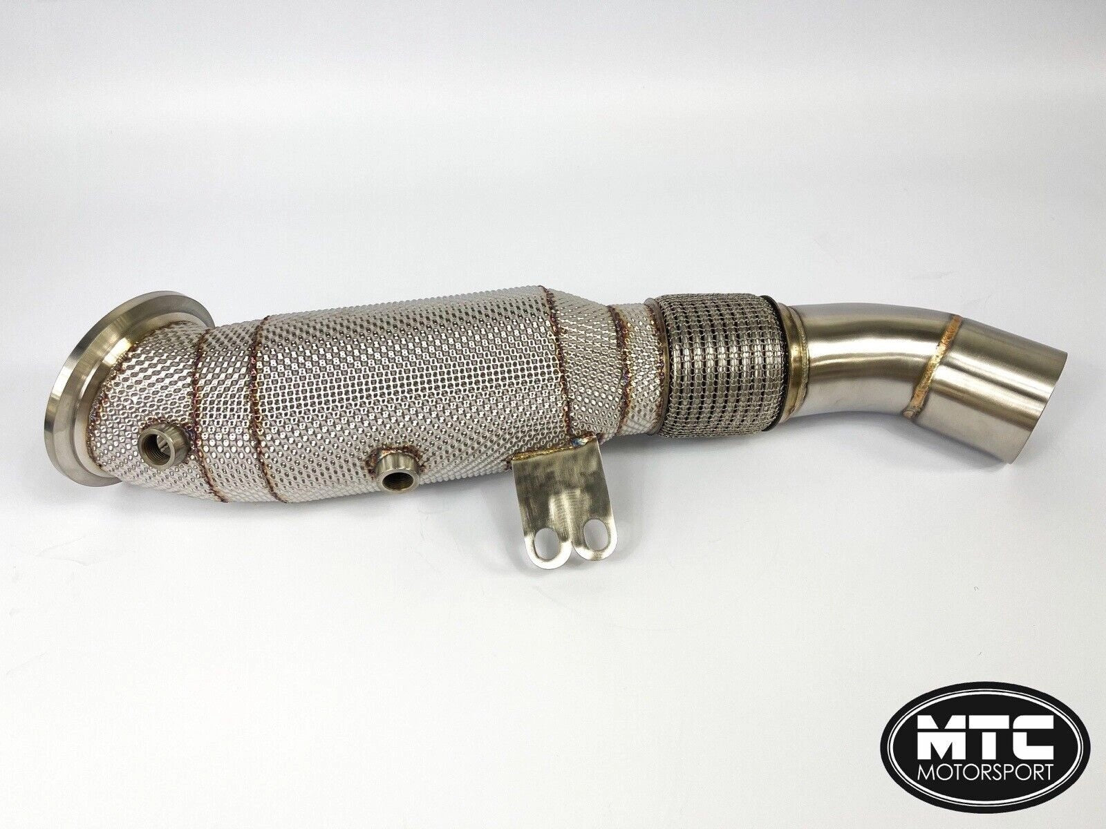 BMWM240iB58Downpipewith200CellHi-FlowSportsCat&HeatShield
