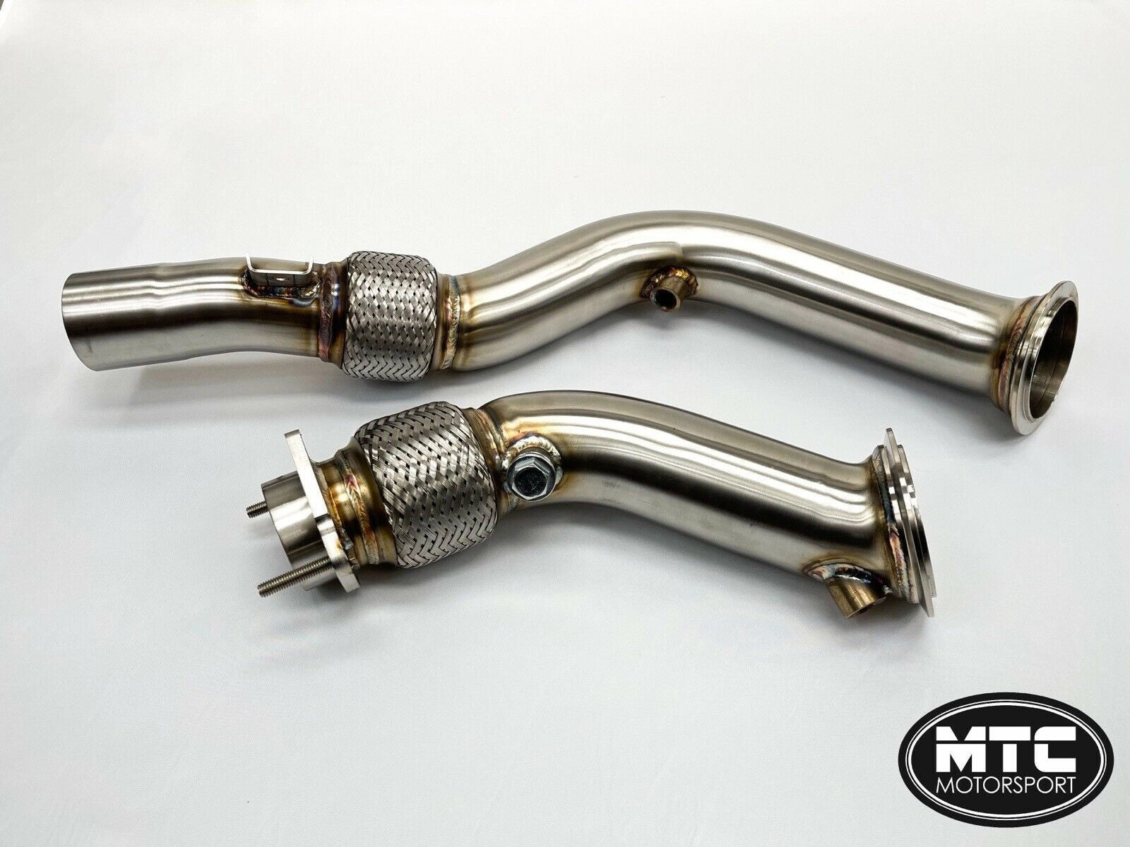 BMWM2CompetitionF87DecatDownpipesFlexi