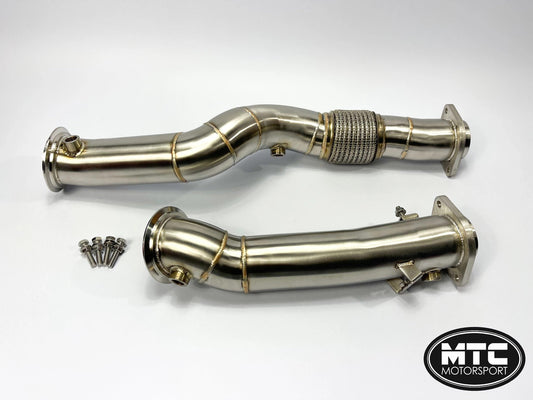 BMWM3M4DecatDownpipesFlexi3”G80G82S5889mm