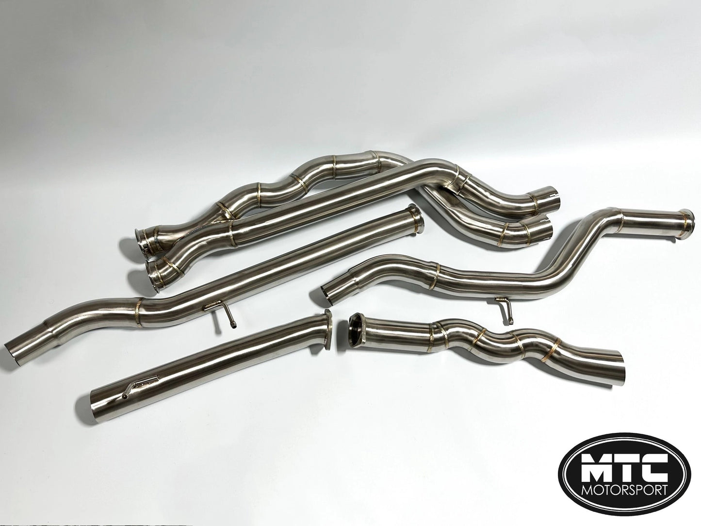 BMWM3M4EqualLengthCatbackExhaustMidPipeF80F82S553.5”