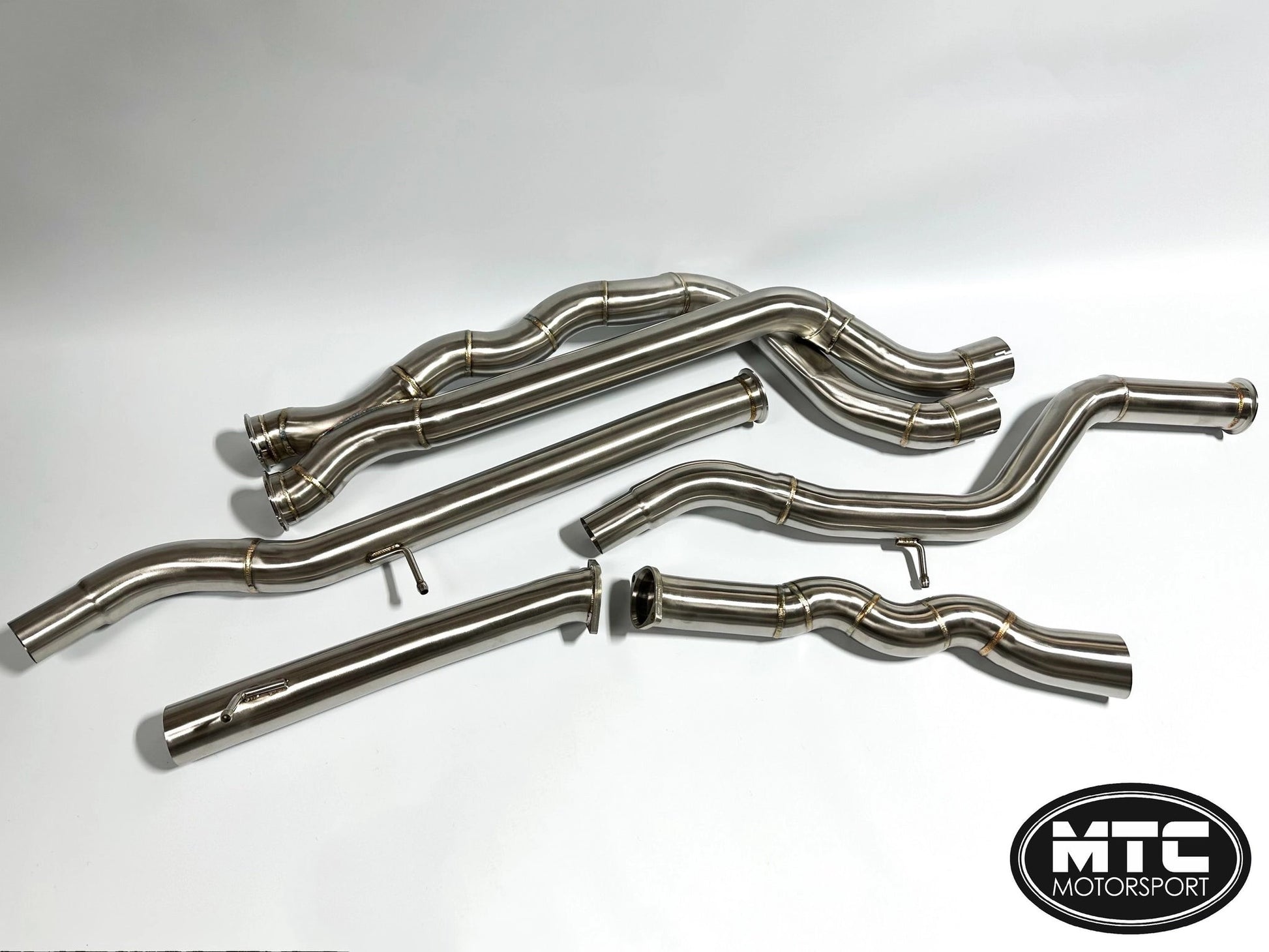 BMWM3M4EqualLengthCatbackExhaustMidPipeF80F82S553.5”