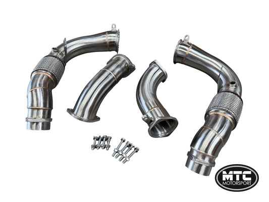 BMWM5CompetitionG90DecatDownpipesS683”2024-