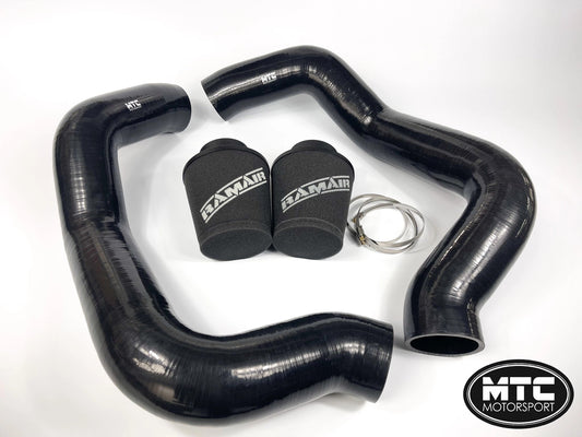 BMWM5F90IntakeHoseswithFilterColdAirInductionKitM8Black|MTCMotorsport