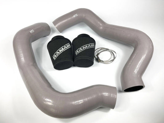 BMWM5F90IntakeHoseswithFilterColdAirInductionKitM8Grey|MTCMotorsport