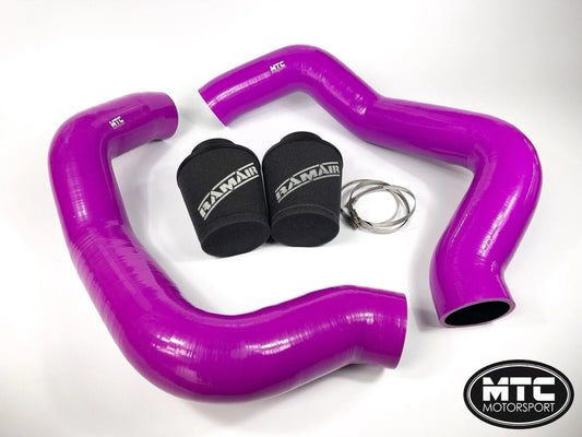 BMWM5F90IntakeHoseswithFilterColdAirInductionKitM8Purple|MTCMotorsport