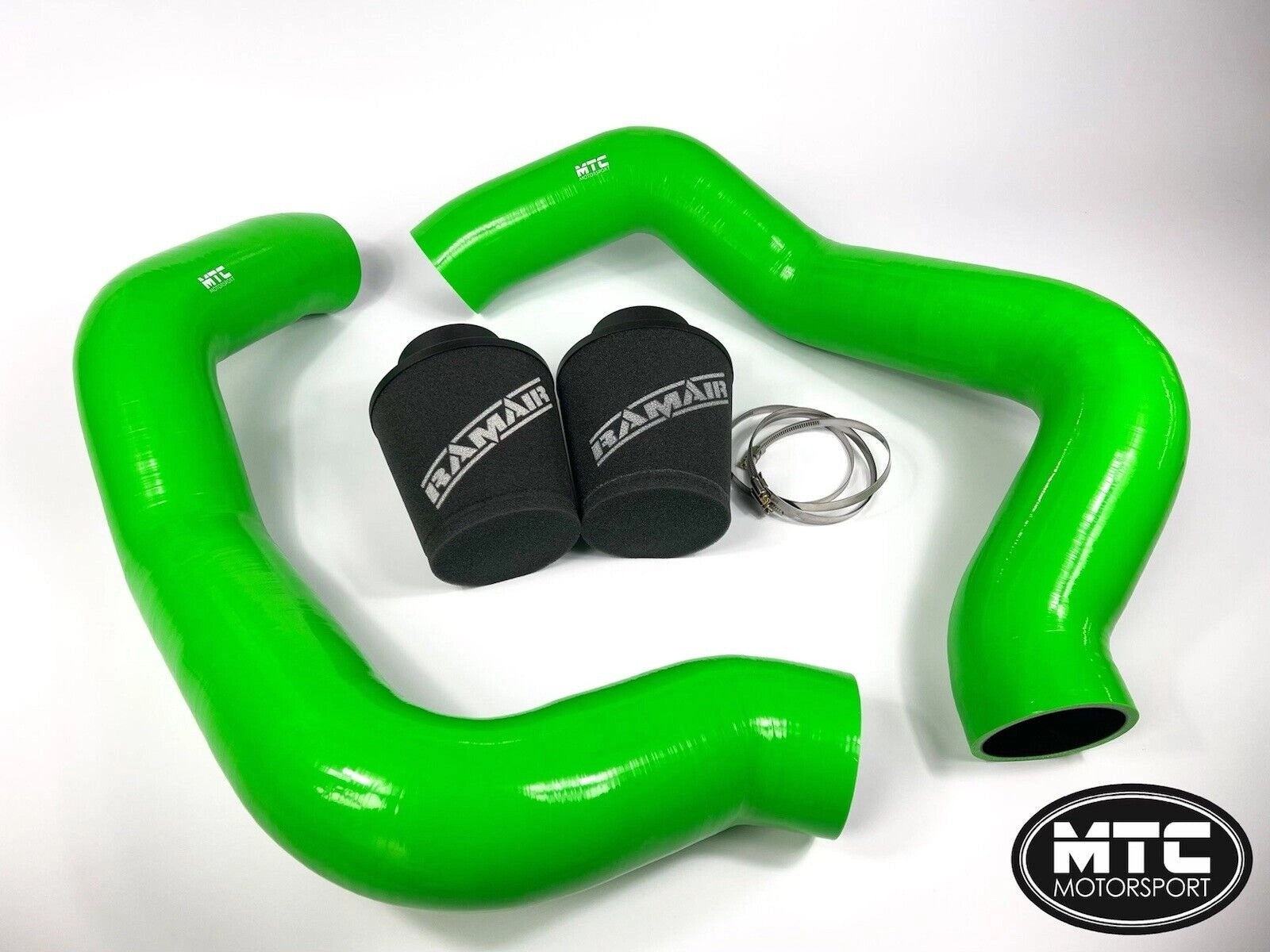 BMWM5F90IntakeHoseswithFilterColdAirInductionKitM8Green|MTCMotorsport