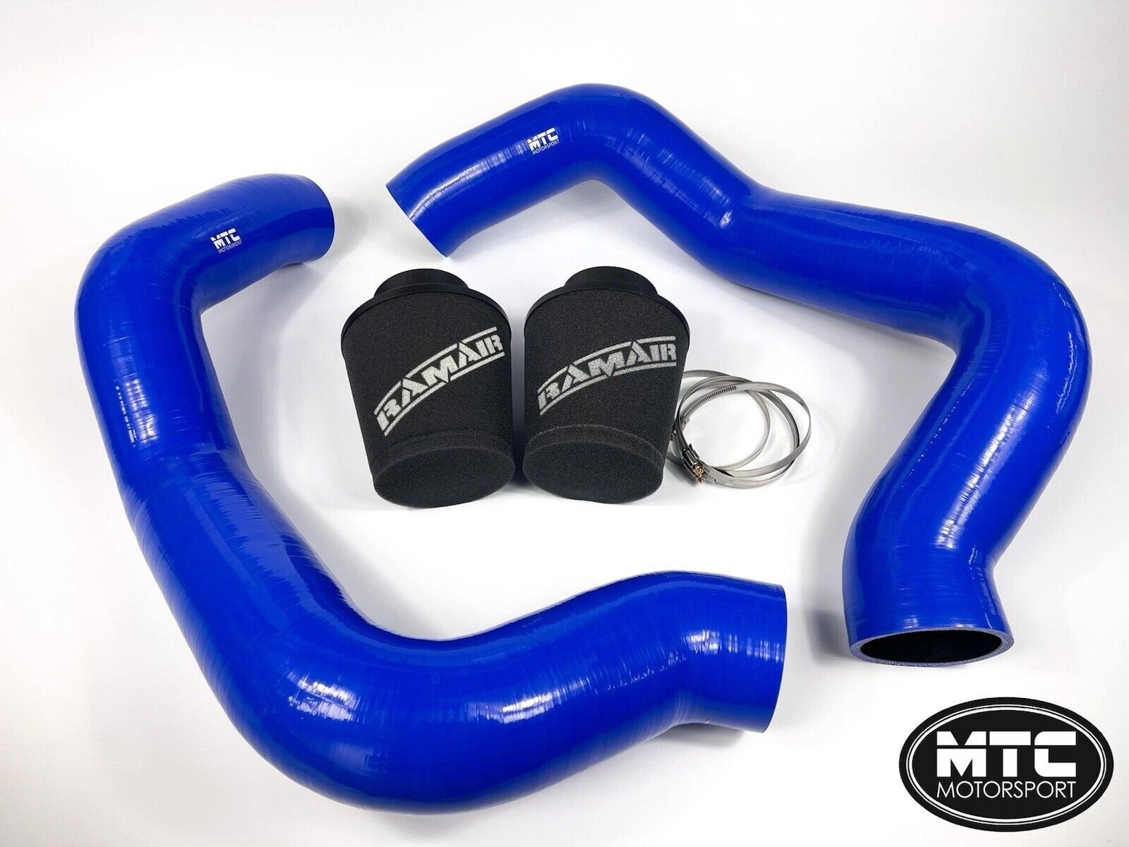 BMWM5F90IntakeHoseswithFilterColdAirInductionKitM8Blue|MTCMotorsport