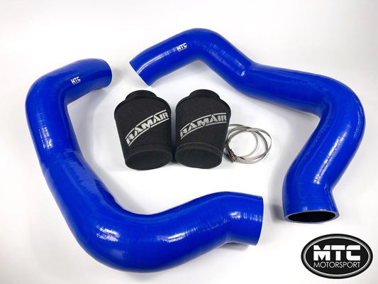 BMWM5F90IntakeHoseswithFilterColdAirInductionKitM8Blue|MTCMotorsport