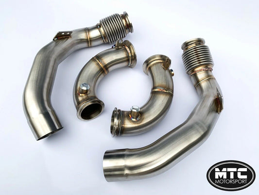 BMWM8CompetitionDecatDownpipes3”F91F92F93