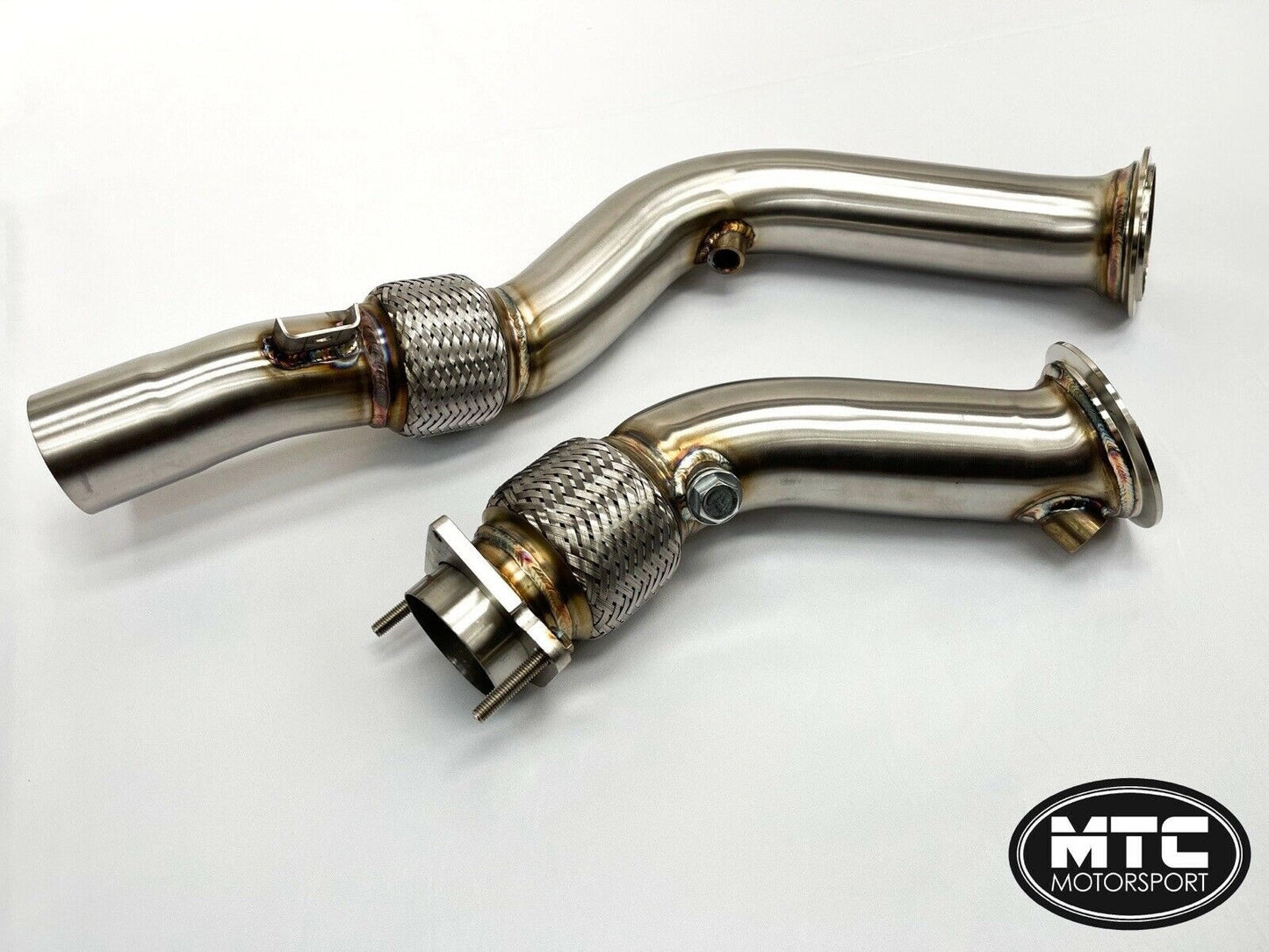 BMWS55DecatDownpipesFlexiM3M43”F80F82|MTCMotorsport