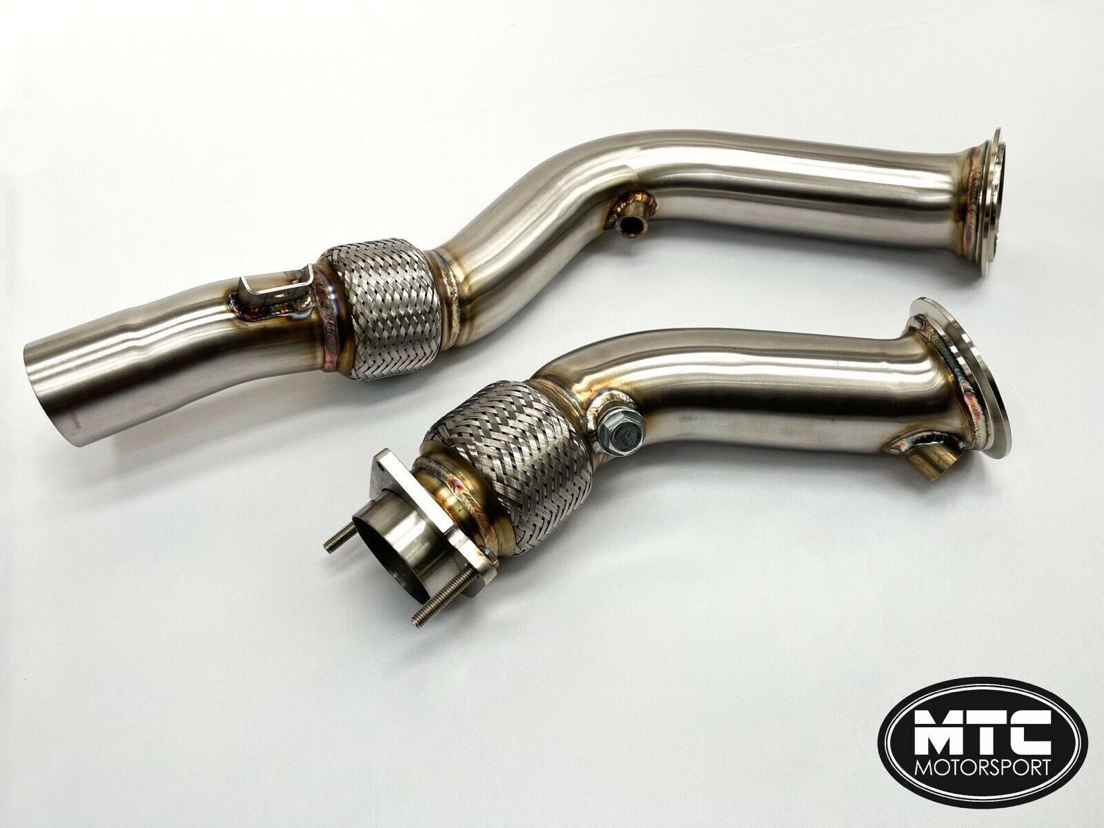 BMWS55DecatDownpipesFlexiM3M43”F80F82|MTCMotorsport