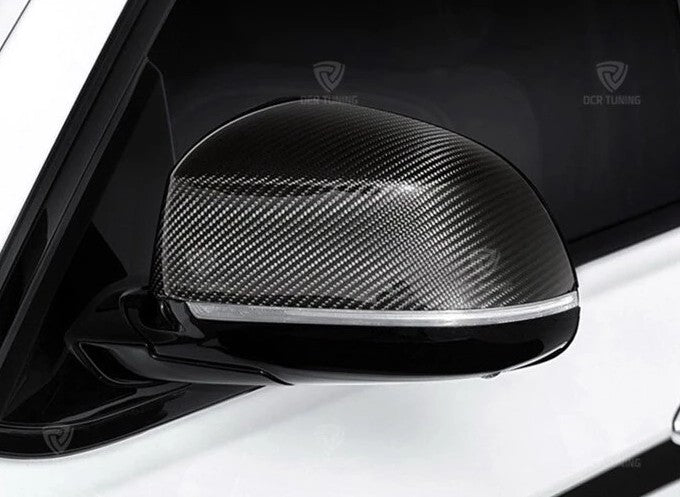 BMWX3/X4/X5/X6CarbonFibreWingMirrorCovers(ReplacementOrAddOnStyle)2014-UP