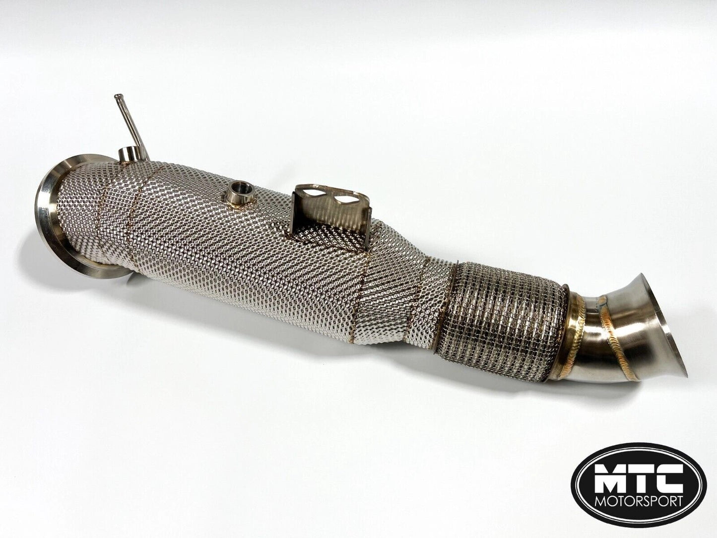 BMWX3M40iDownpipe200CellHi-FlowSportsCat&HeatShield|MTCMotorsport