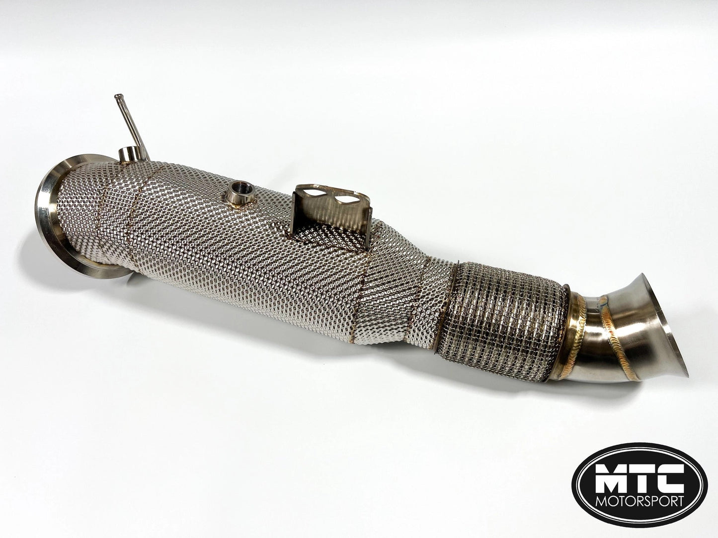 BMWX3M40iOPFDecatDownpipewithHeatShield|MTCMotorsport