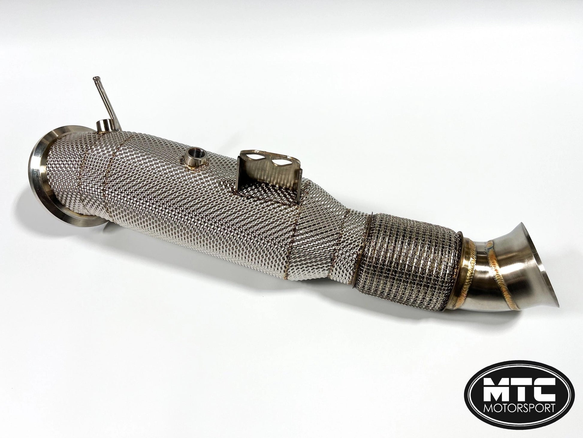 BMWX3M40iOPFDecatDownpipewithHeatShield|MTCMotorsport