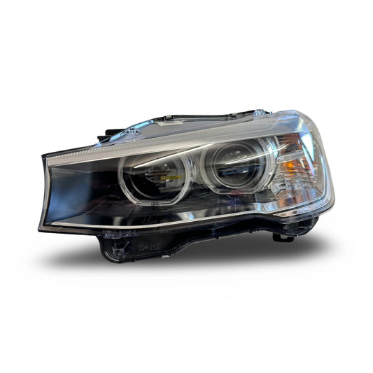 BMWX3X4F25F26LeftSideAdaptiveXenonHeadlightLCI7401139