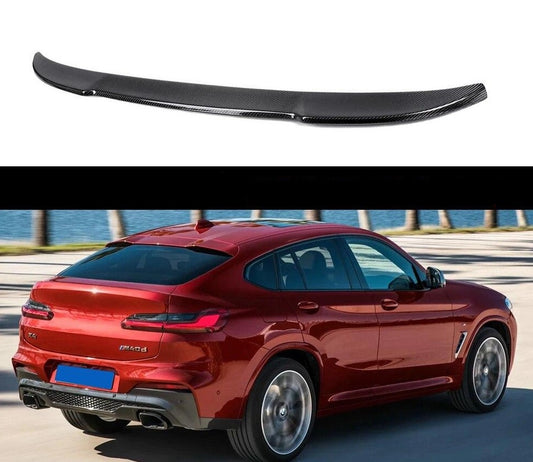 BMWX4CarbonFibreRearSpoilerG02(2018+)(CSstyle)