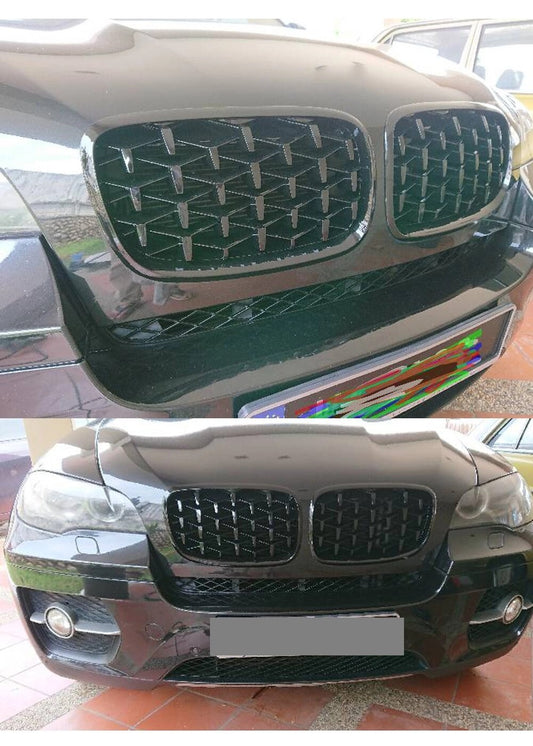 BMWX5E70/X6E71DiamondReplacementGrilles(2007-2013)