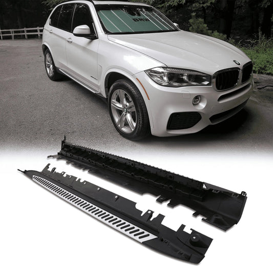 BMWX5F152014-2018Black&SilverSideSteps