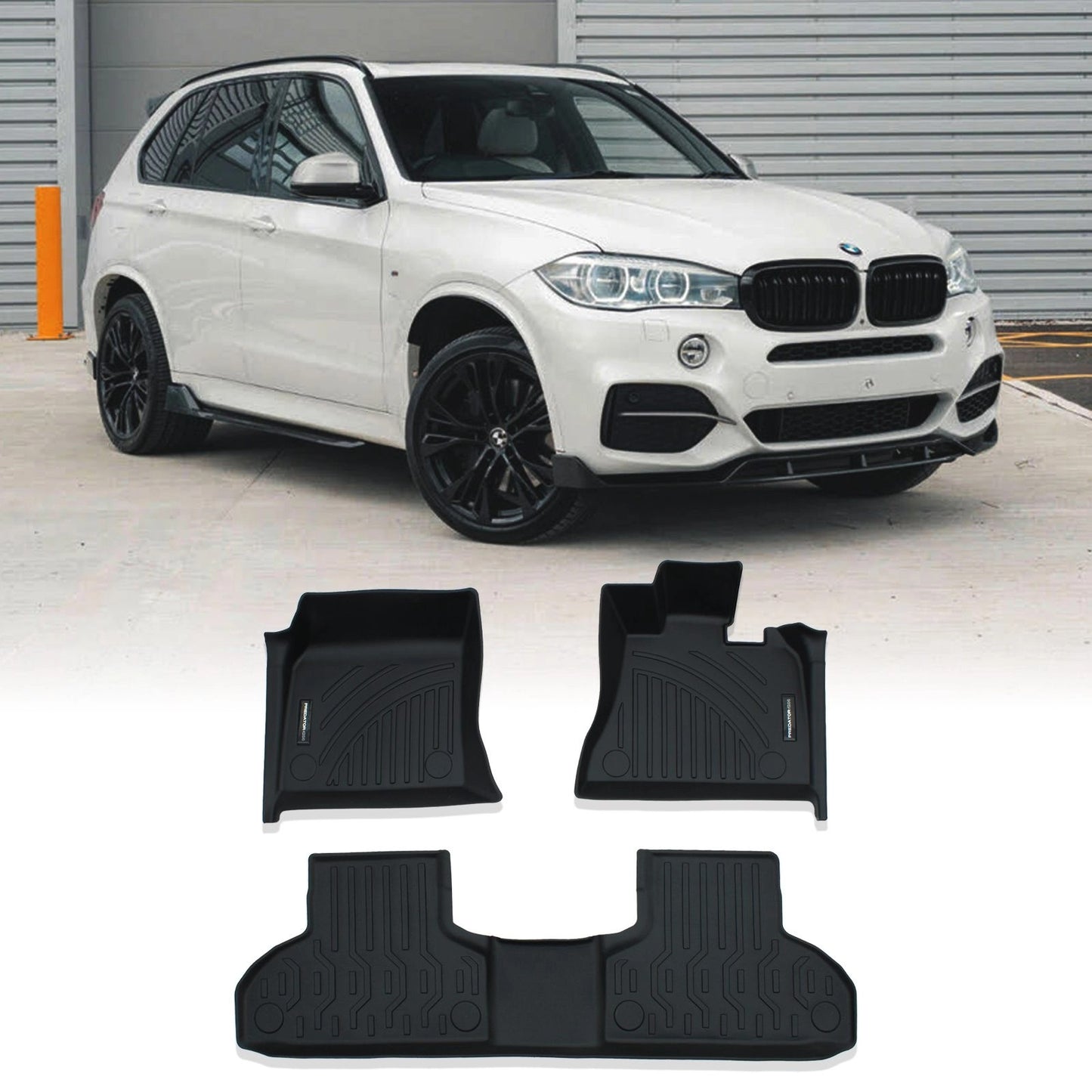BMWX5F15F85Automatic14-18RubberFloorMats
