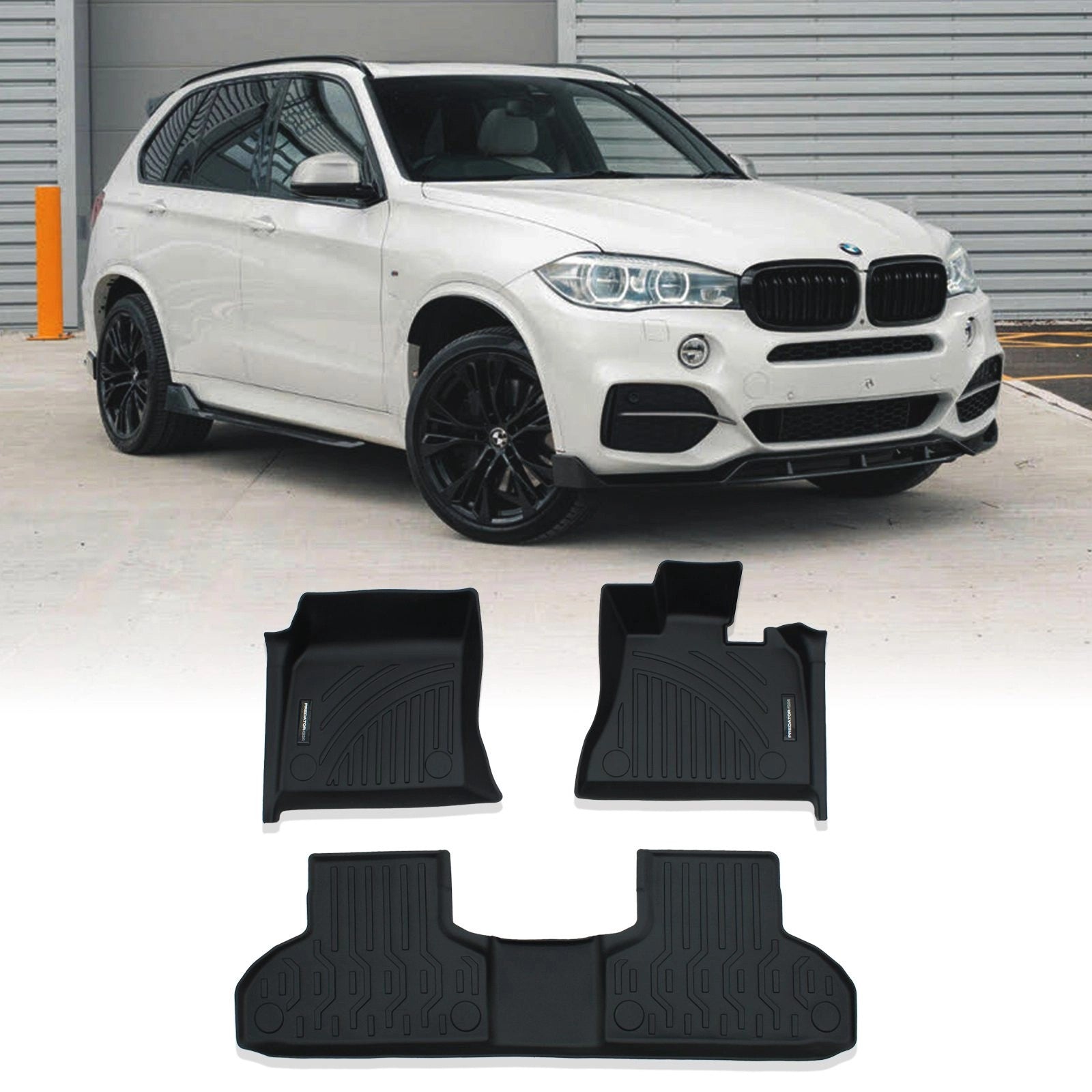 BMWX5F15F85Automatic14-18RubberFloorMats