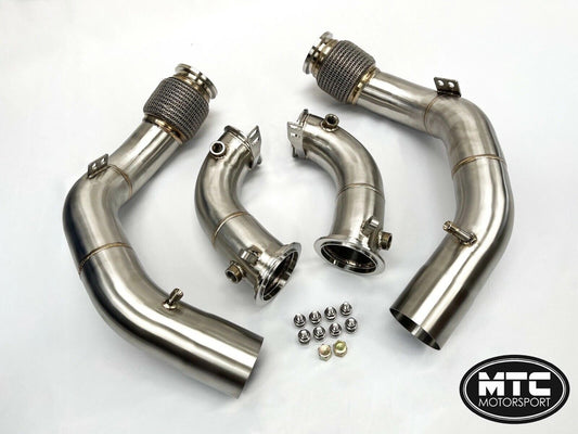 BMWX5MF953"DecatDownpipes2019-2020|MTCMotorsport"
