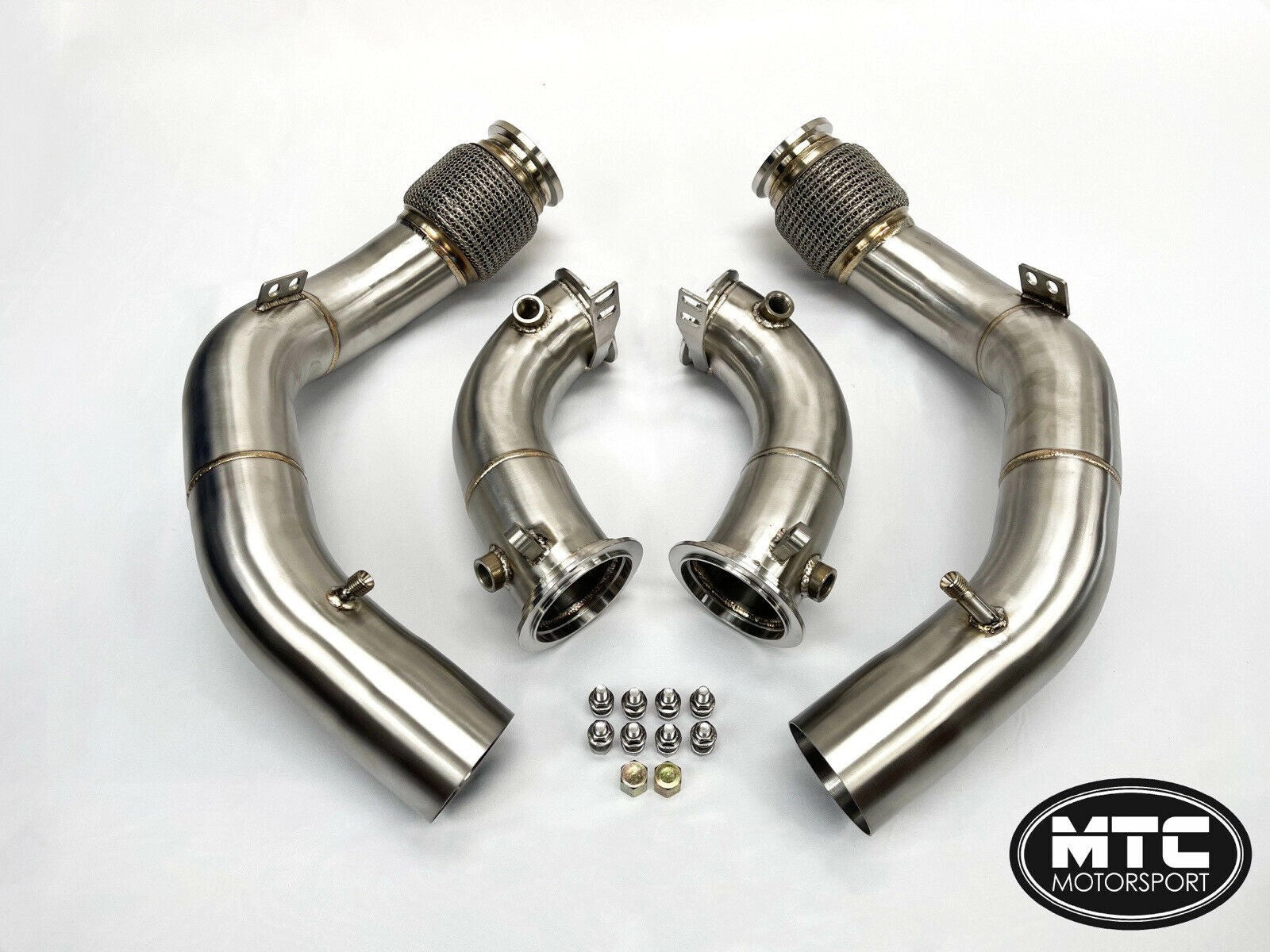 BMWX6M3"DecatDownpipesF962019-2020|MTCMotorsport"