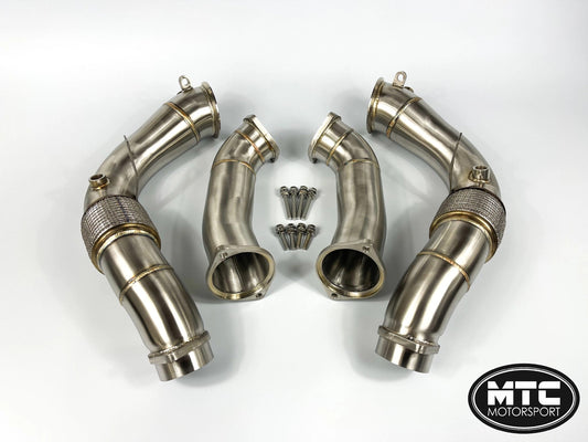 BMWX6M3"DecatDownpipesF962021-|MTCMotorsport"