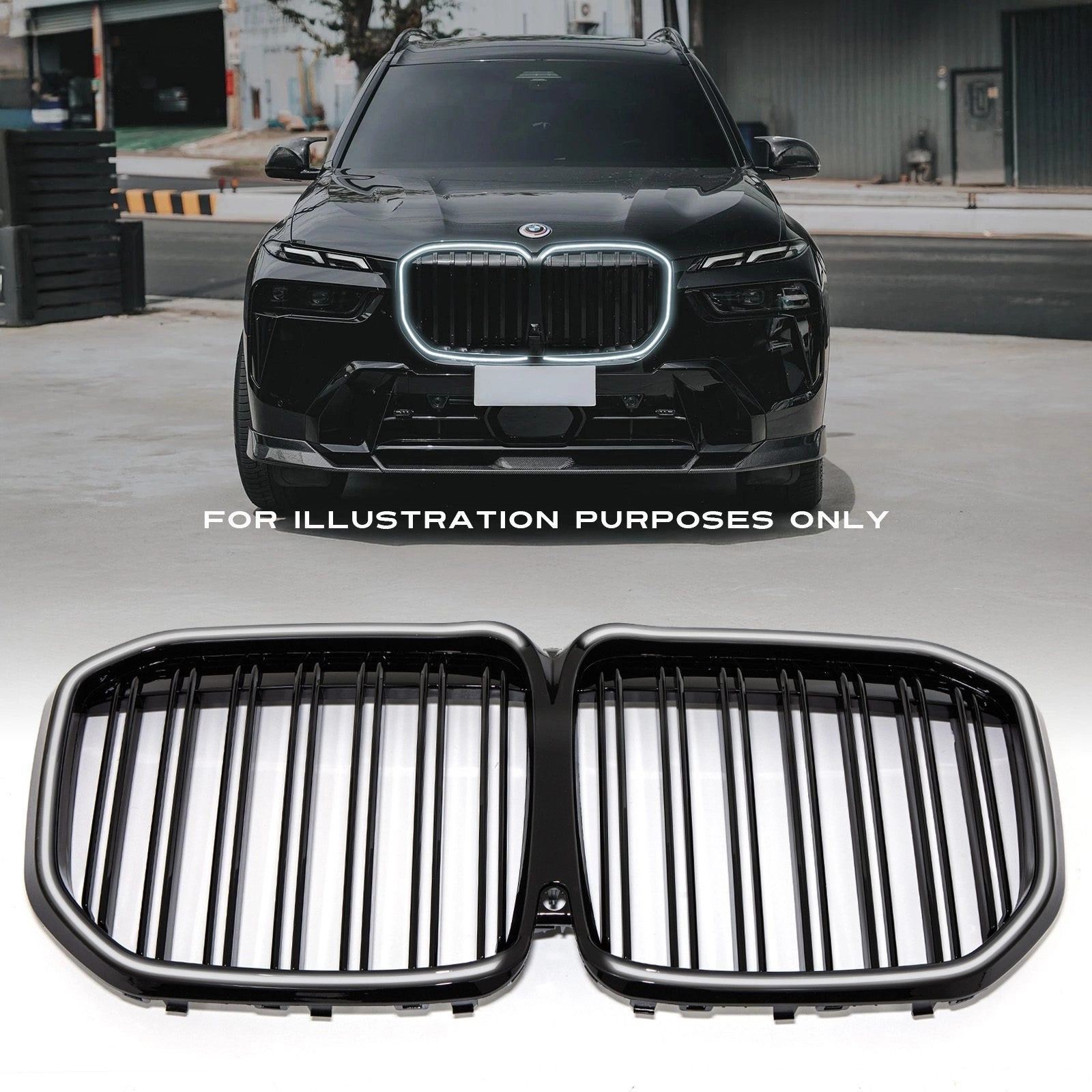 BMWX7G072019+GlossBlackLEDFrontGrille