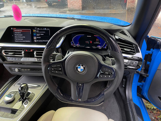 BMWZ4G29CustomCarbonFibreSteeringWheel(2018+)DAS