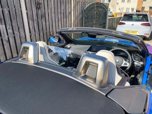 BMWZ4G29UR-WindschottClearGlassWindBreaker/Deflector