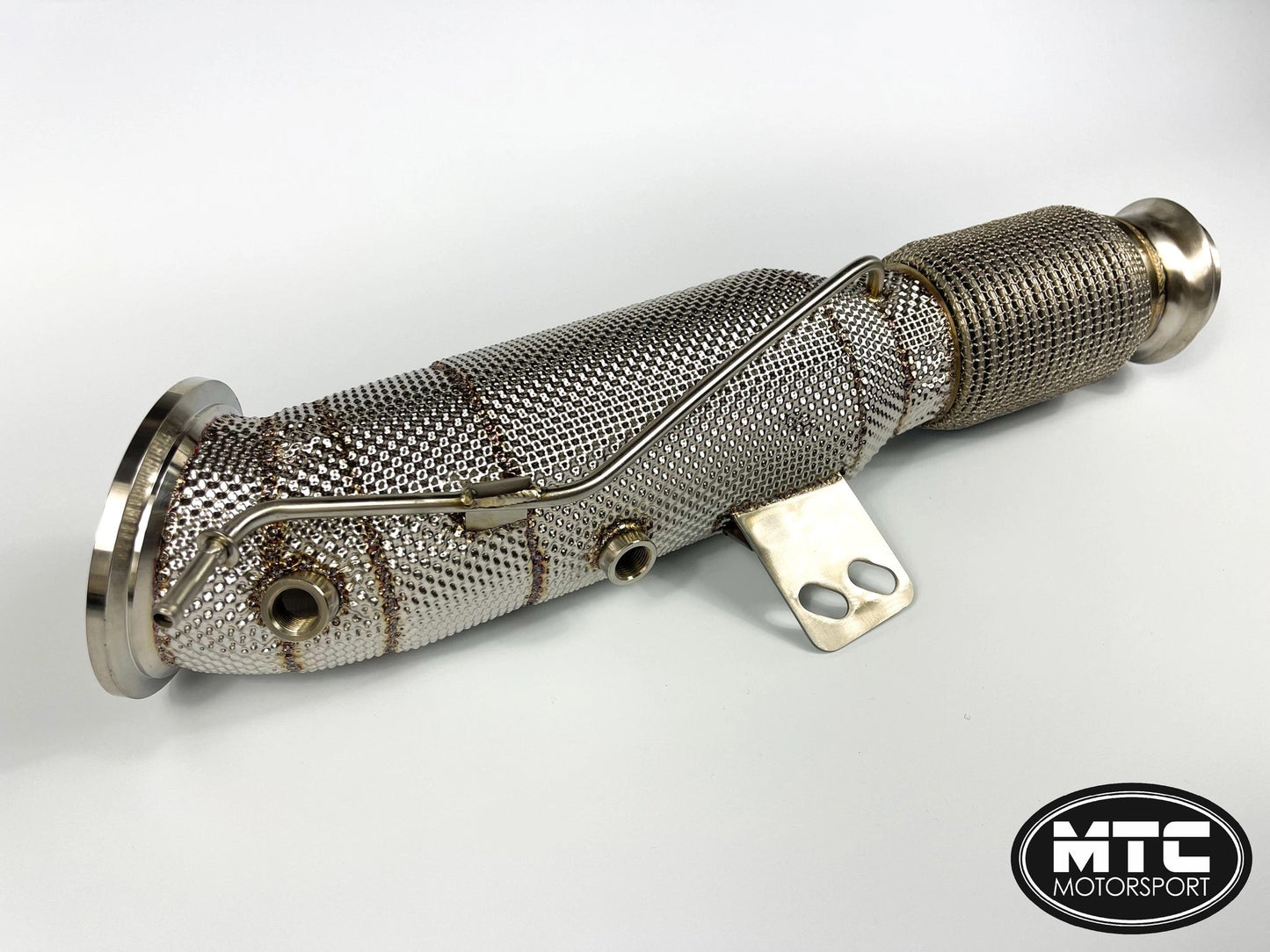 BMWZ4M40iOPFDecatDownpipewithHeatShieldB58|MTCMotorsport