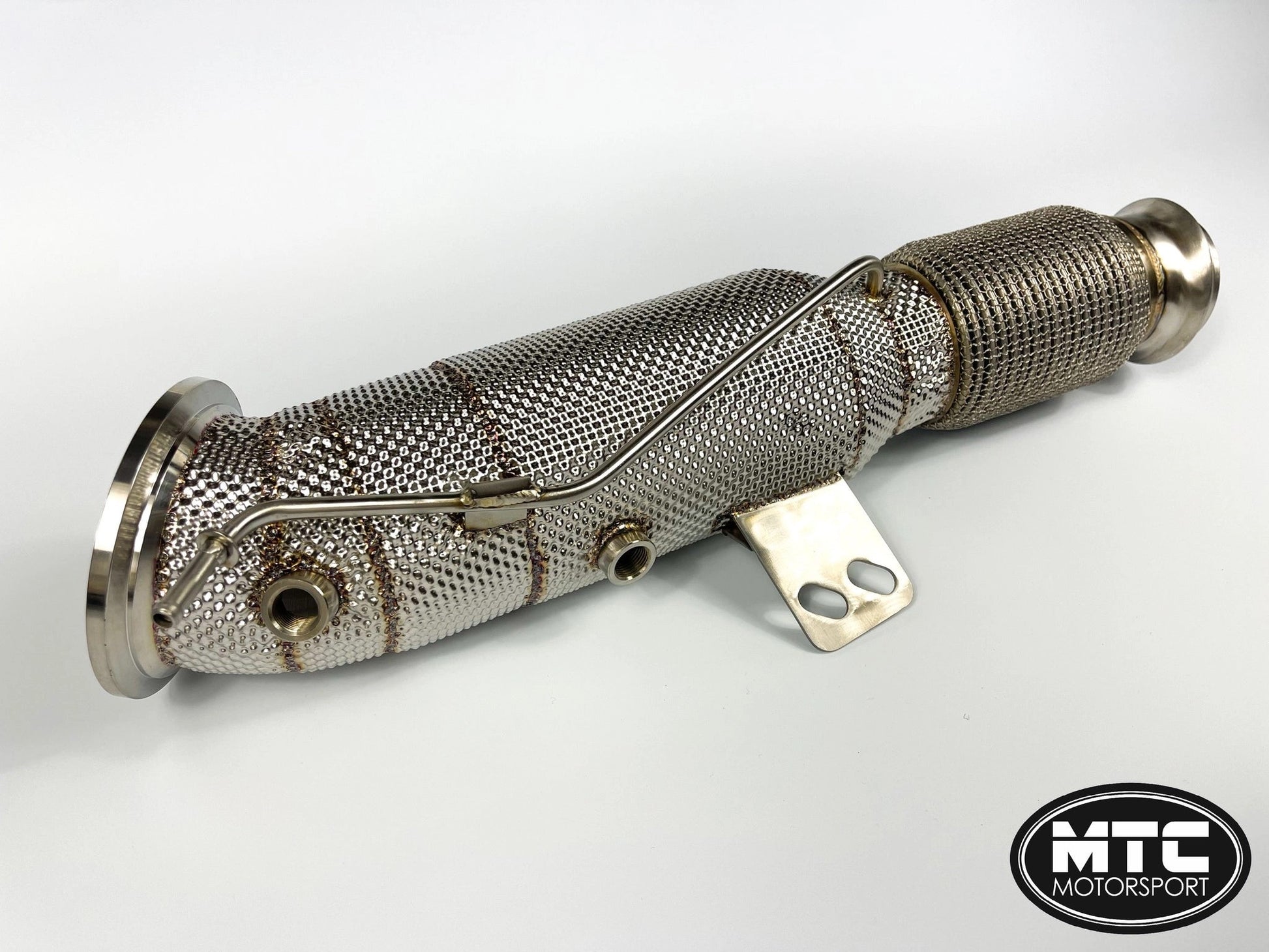 BMWZ4M40iOPFDecatDownpipewithHeatShieldB58|MTCMotorsport