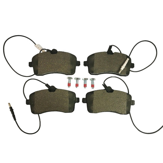 Borg&BeckFrontBrakePadSetFitsPeugeot4071.8,2.0Hdi2004-2011,4253.32