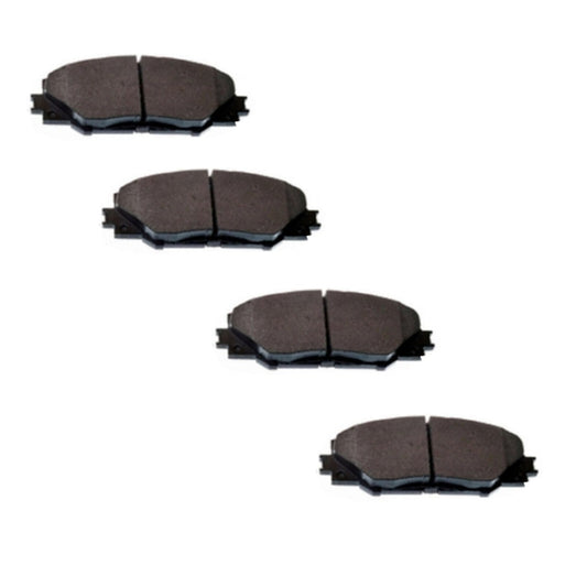 Borg&BeckFrontBrakePadSetFitsToyotaPriusPlus1.8Hybrid,Rav4Mk3Mk4