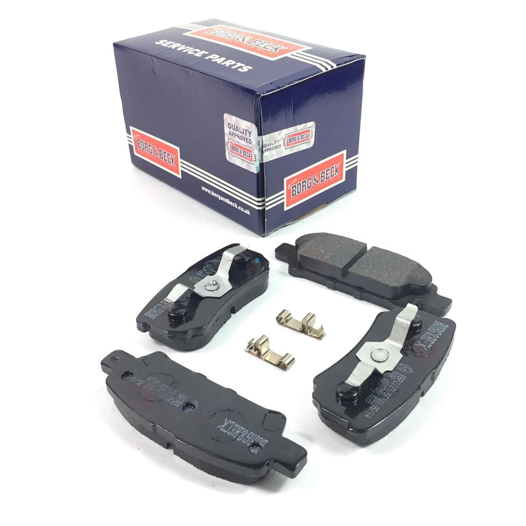 Borg&BeckRearBrakePadSetFitsMitsubishiOutlanderMk12.0,2.4,5191271Aa