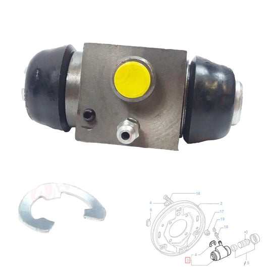 BrandNewBorg&BeckRear,RightWheelBrakeCylinderForLtiTx1,Bbw1011