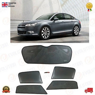 BrandNewCitroenC5SunshadeSet/SunVisorSets5Windows/5Pcs2009To2011