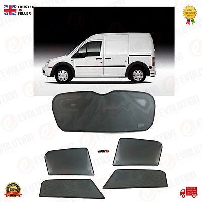 BrandNewFordConnectSunshadeSet/SunVisorSets5Windows/5Pcs2005To2010
