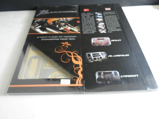 BrandNewOpelCorsaAliminiumDashboardProtectorCover2005Onwards7Pieces
