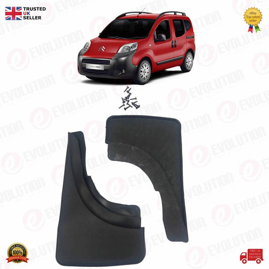 BrandNewPairOfRearMudFlapsForCitroenNemo