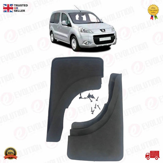 BrandNewPairOfRearMudFlapsForPeugeotTepee