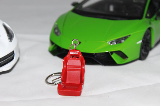 BRIDESeatKeyring-Red